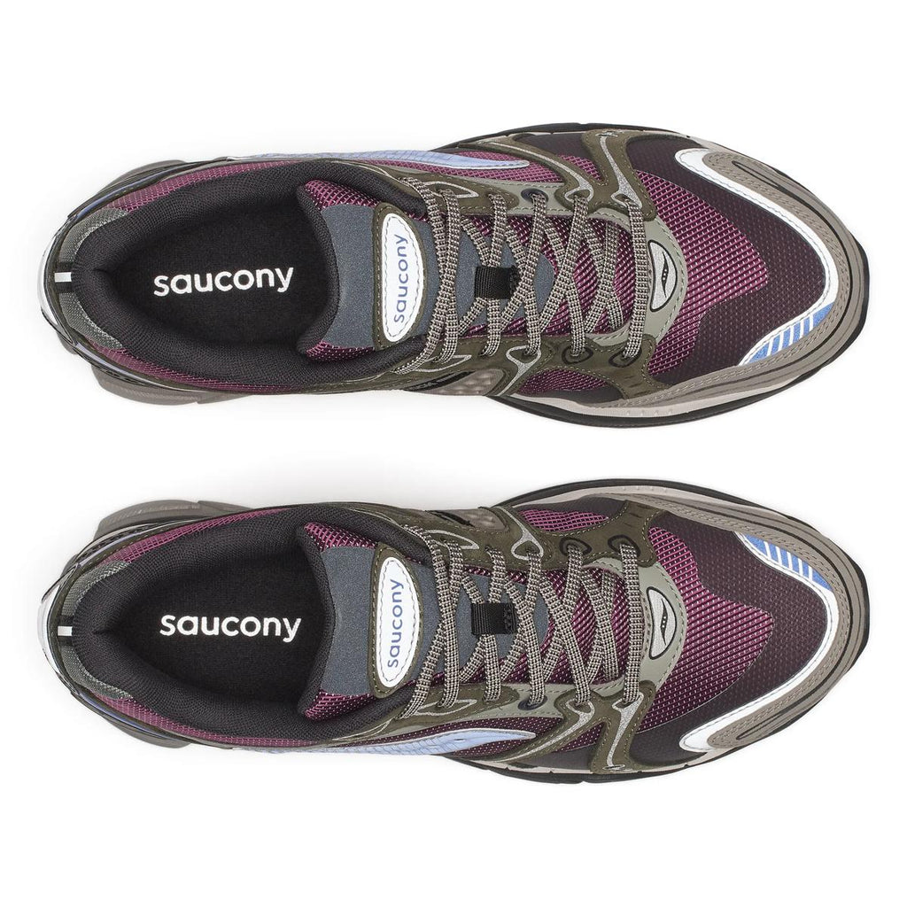 Saucony ProGrid Triumph 4 — Bordeaux / Marron