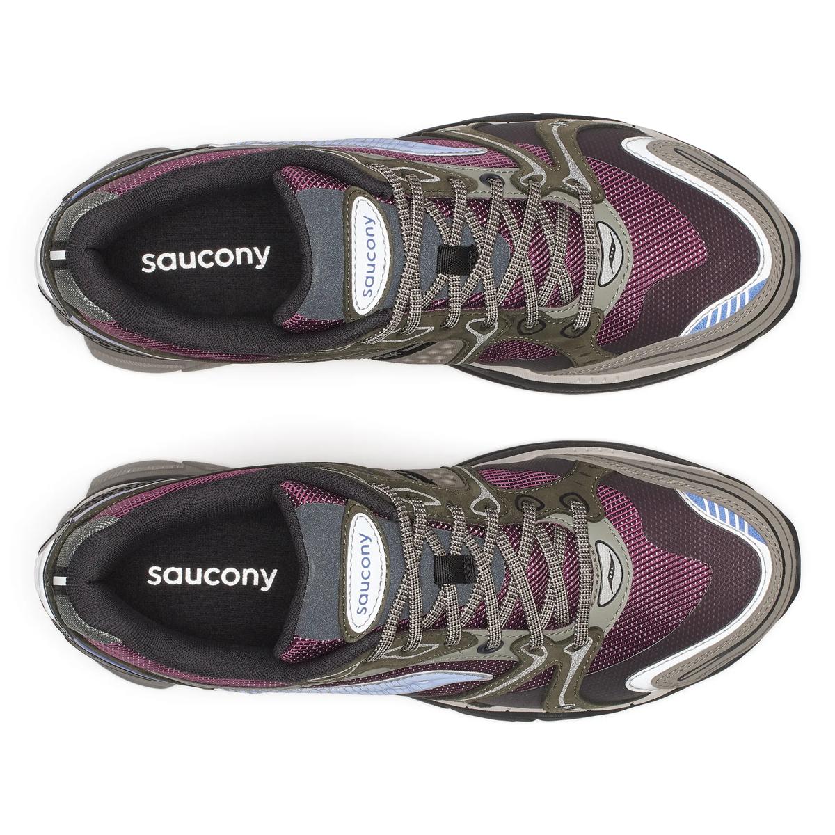 Saucony ProGrid Triumph 4 — Bordeaux / Marron