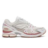 Saucony ProGrid Triumph 4 — Blanc / Rouge