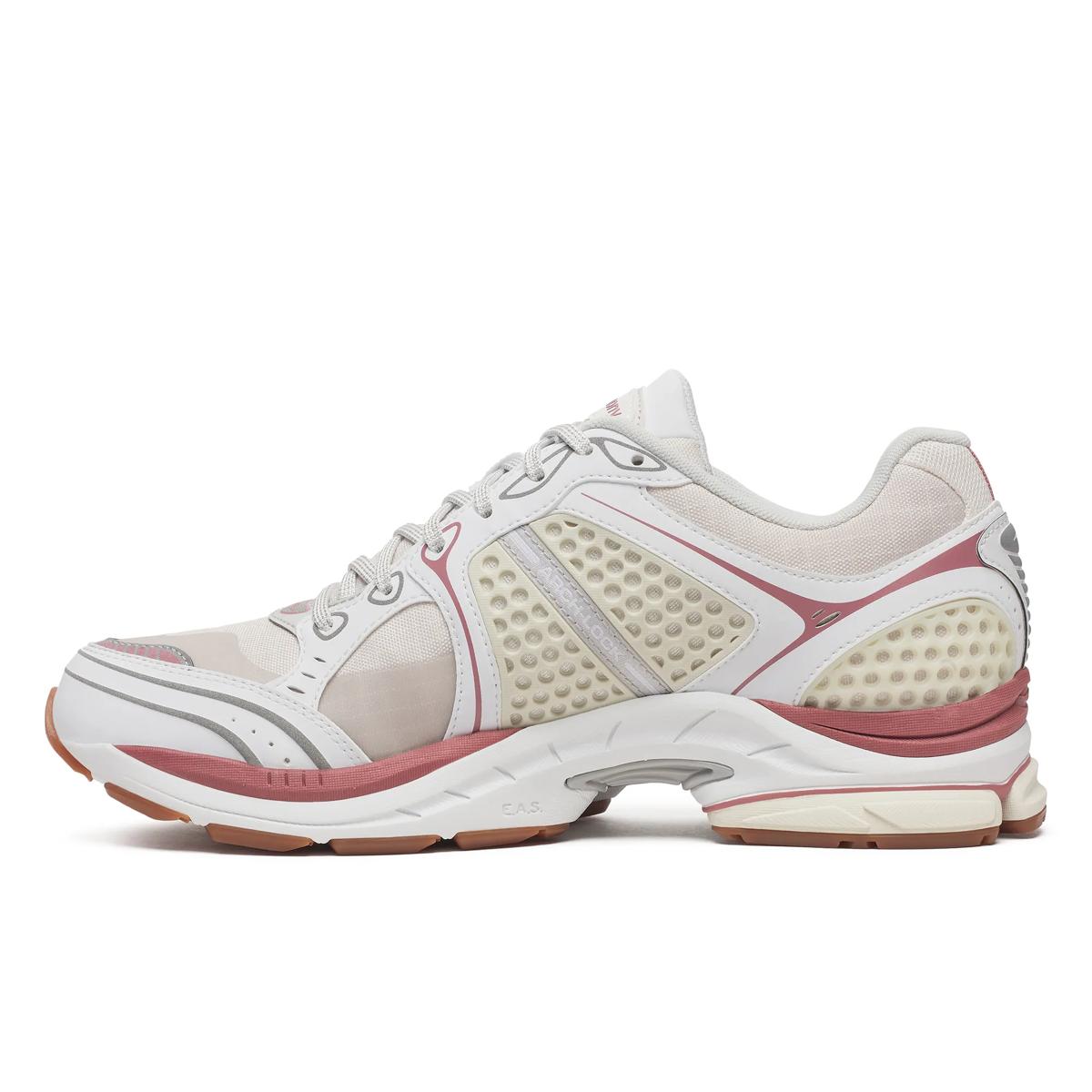 Saucony ProGrid Triumph 4 — Blanc / Rouge