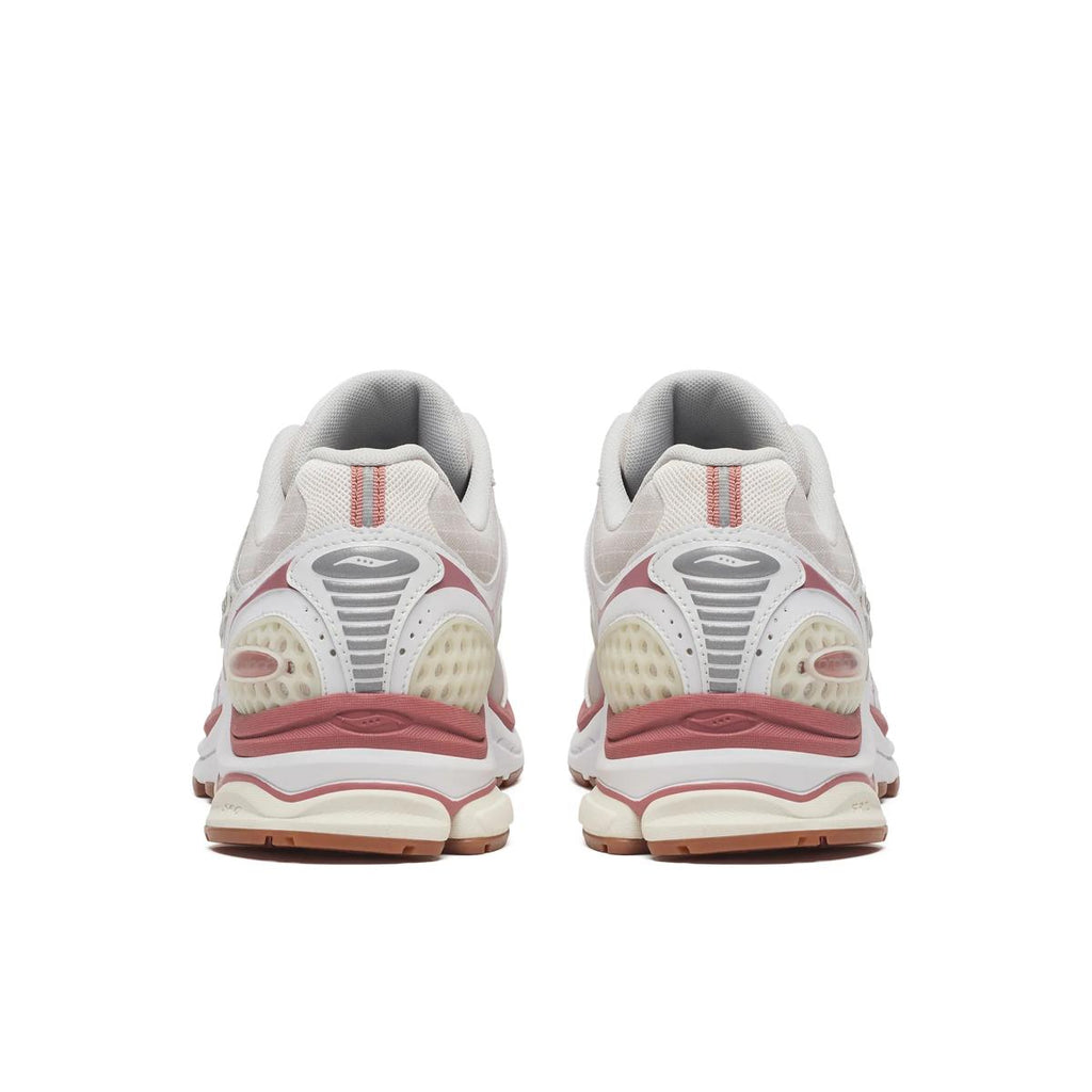 Saucony ProGrid Triumph 4 — Blanc / Rouge