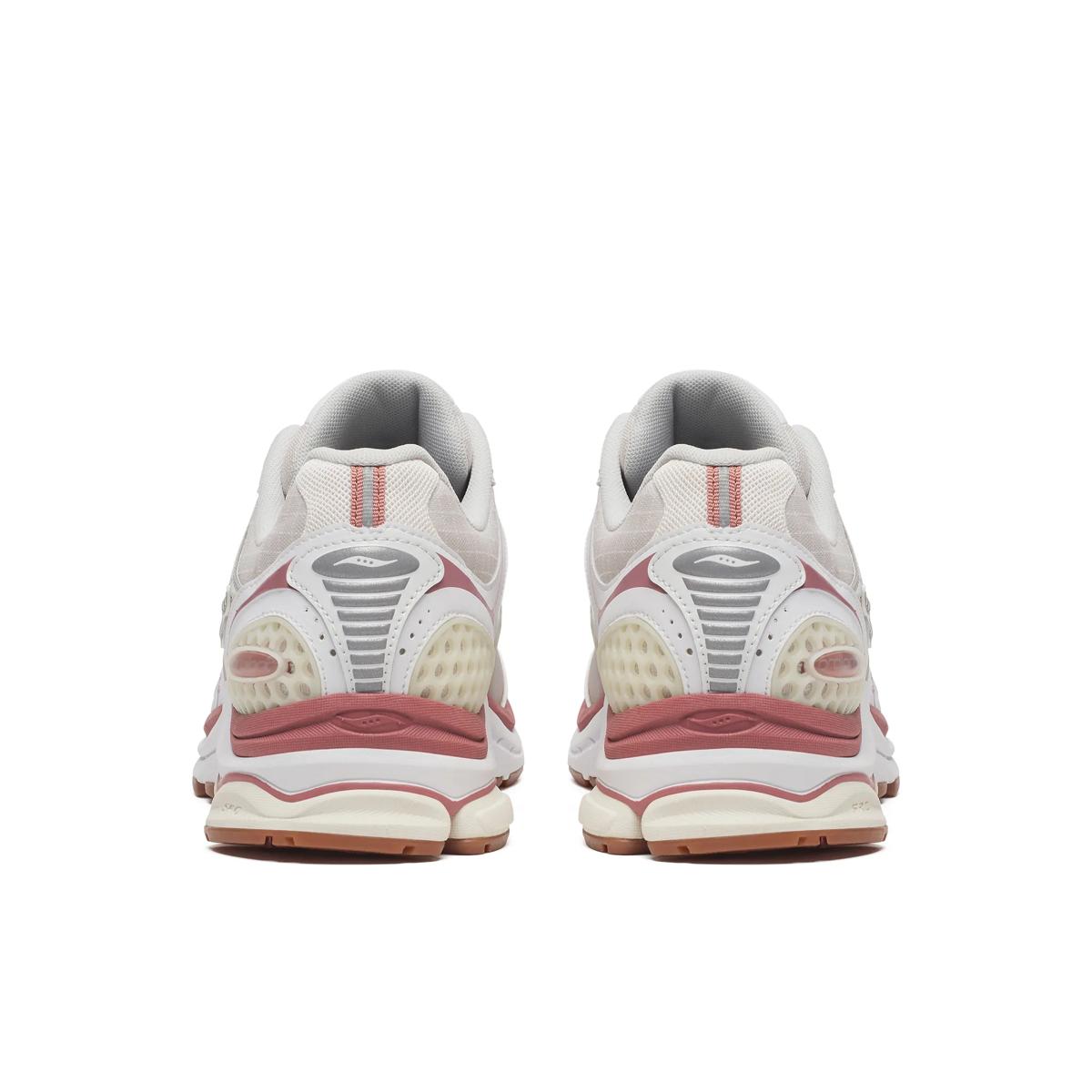 Saucony ProGrid Triumph 4 — Blanc / Rouge