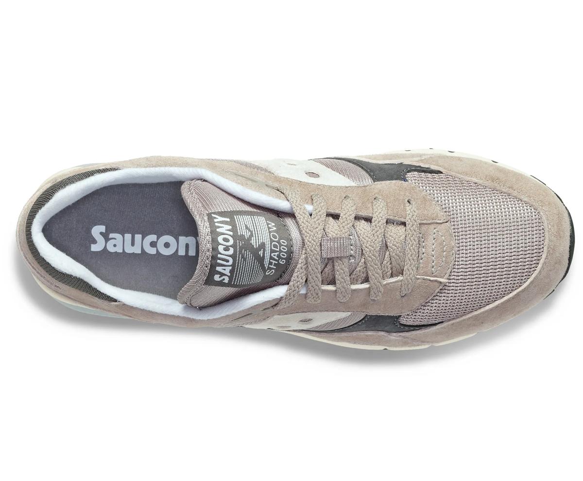 Saucony Shadow 6000 — Gris / Beige