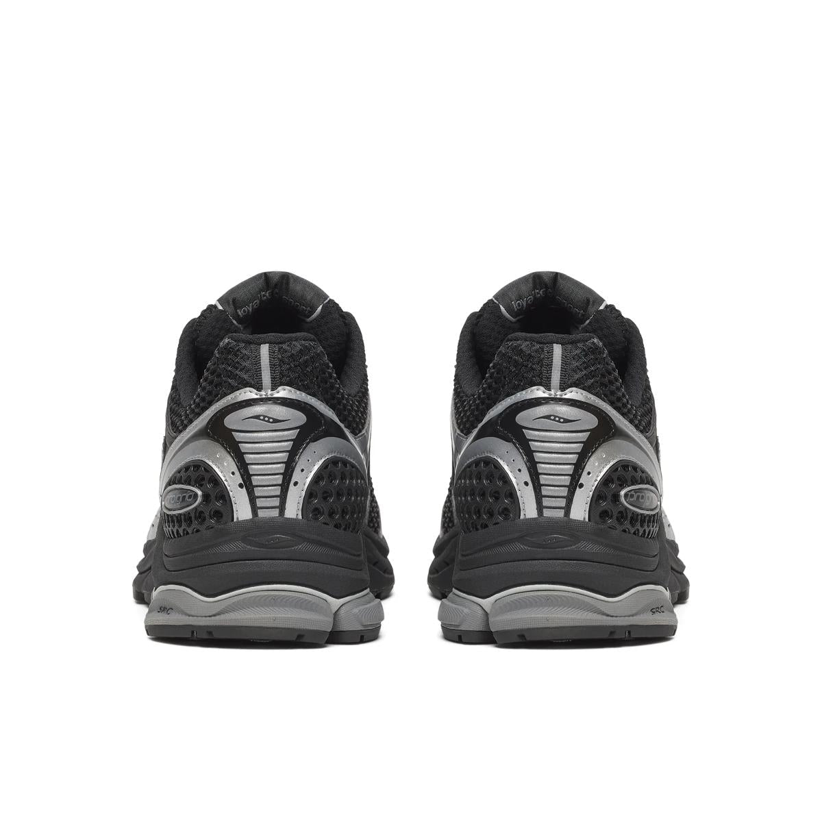Saucony ProGrid Triumph 4 — Noir / Argent