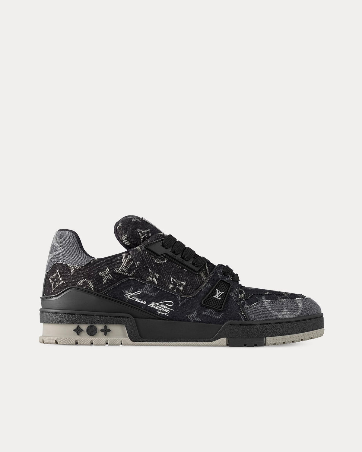 LV Trainer Noir / Gris Monogram