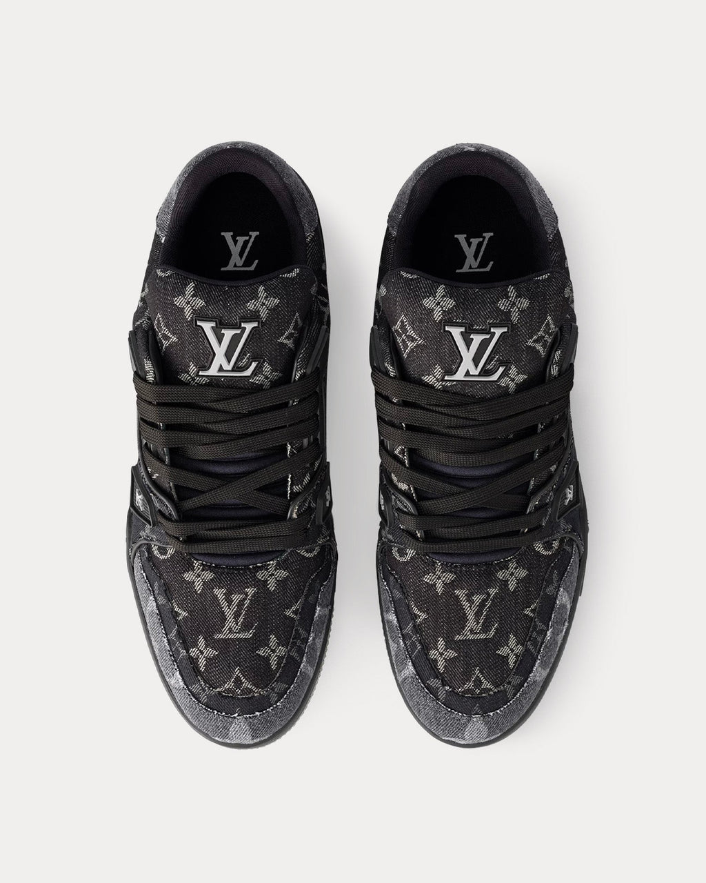 LV Trainer Noir / Gris Monogram