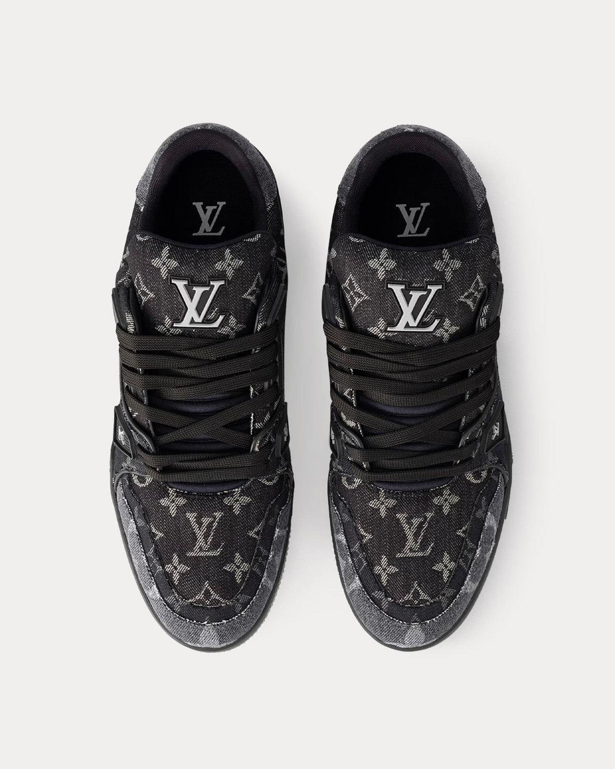 LV Trainer Noir / Gris Monogram
