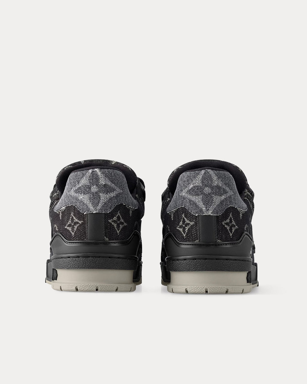 LV Trainer Noir / Gris Monogram