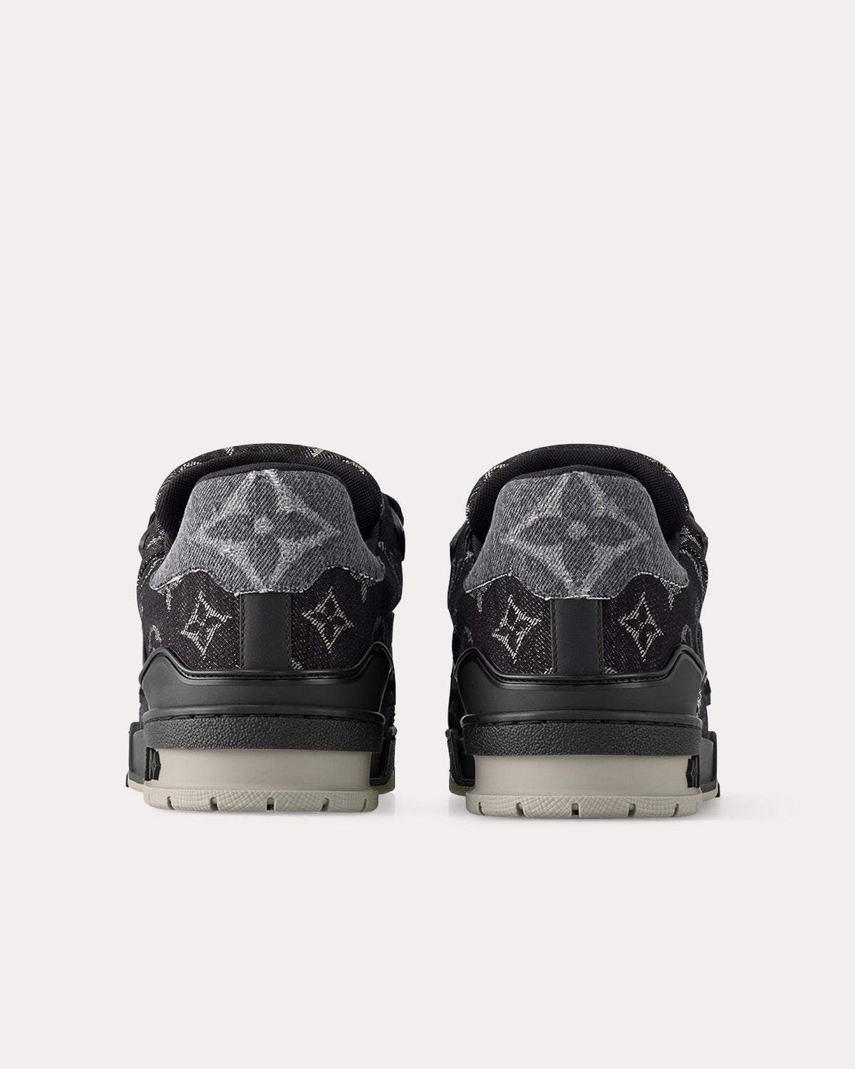 LV Trainer Noir / Gris Monogram