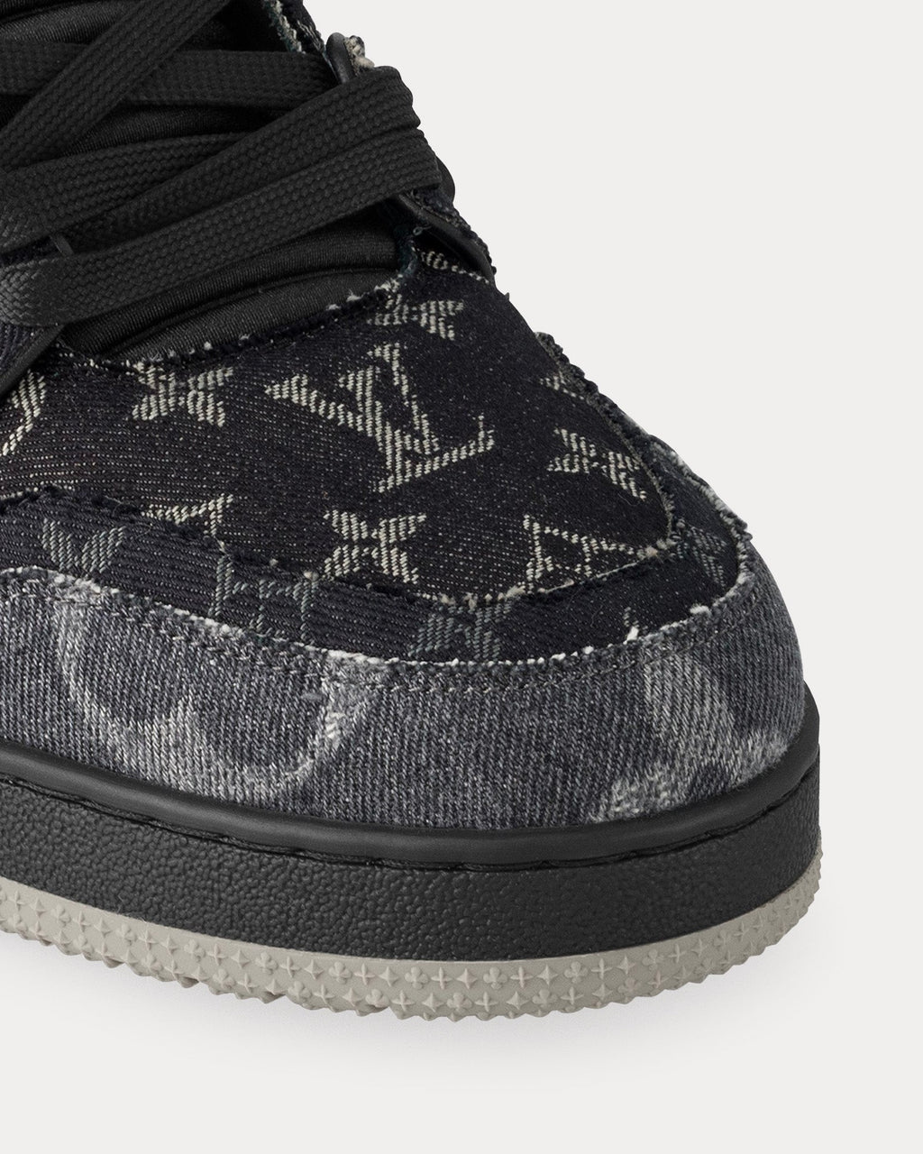LV Trainer Noir / Gris Monogram