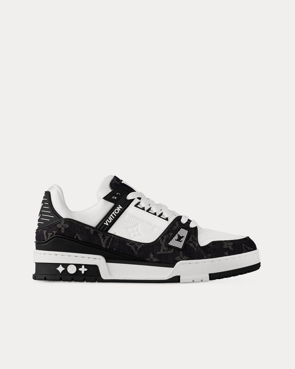 LV Trainer Noir / Blanc