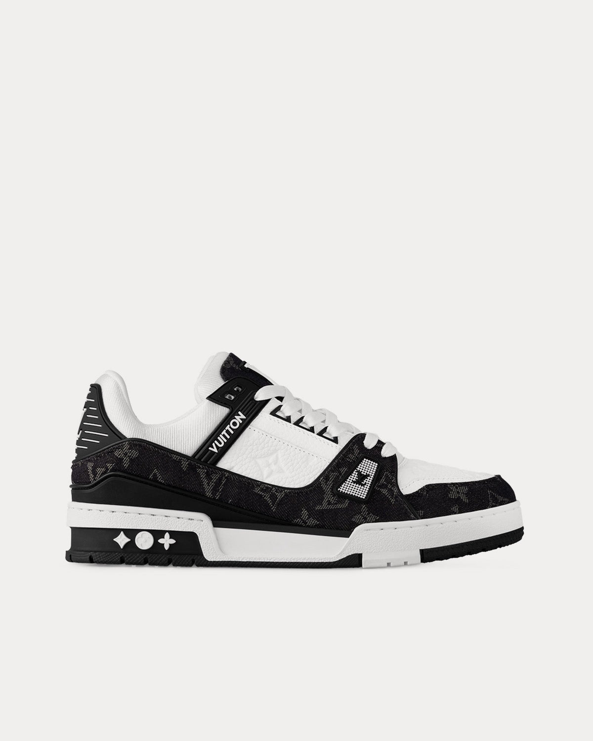 LV Trainer Noir / Blanc