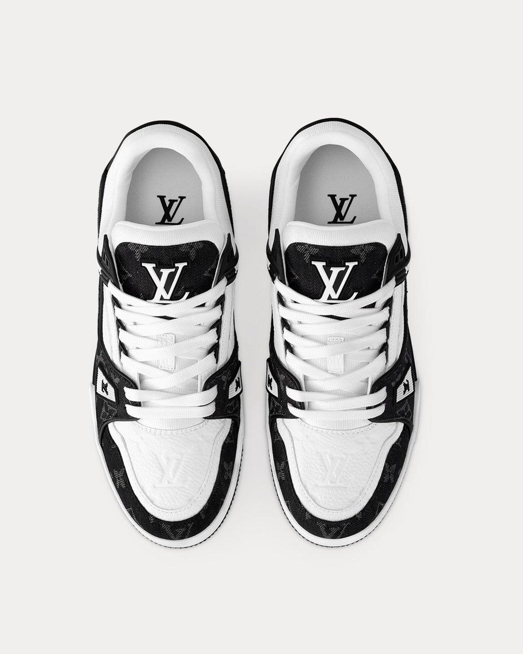 LV Trainer Noir / Blanc