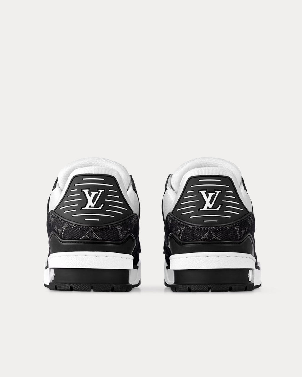 LV Trainer Noir / Blanc