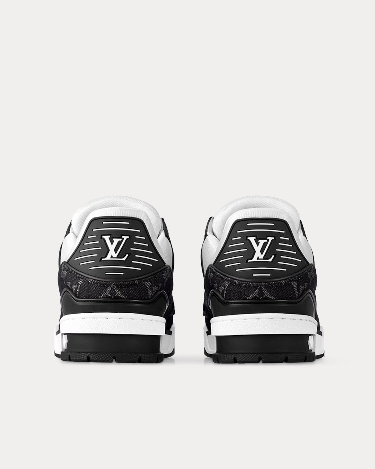 LV Trainer Noir / Blanc