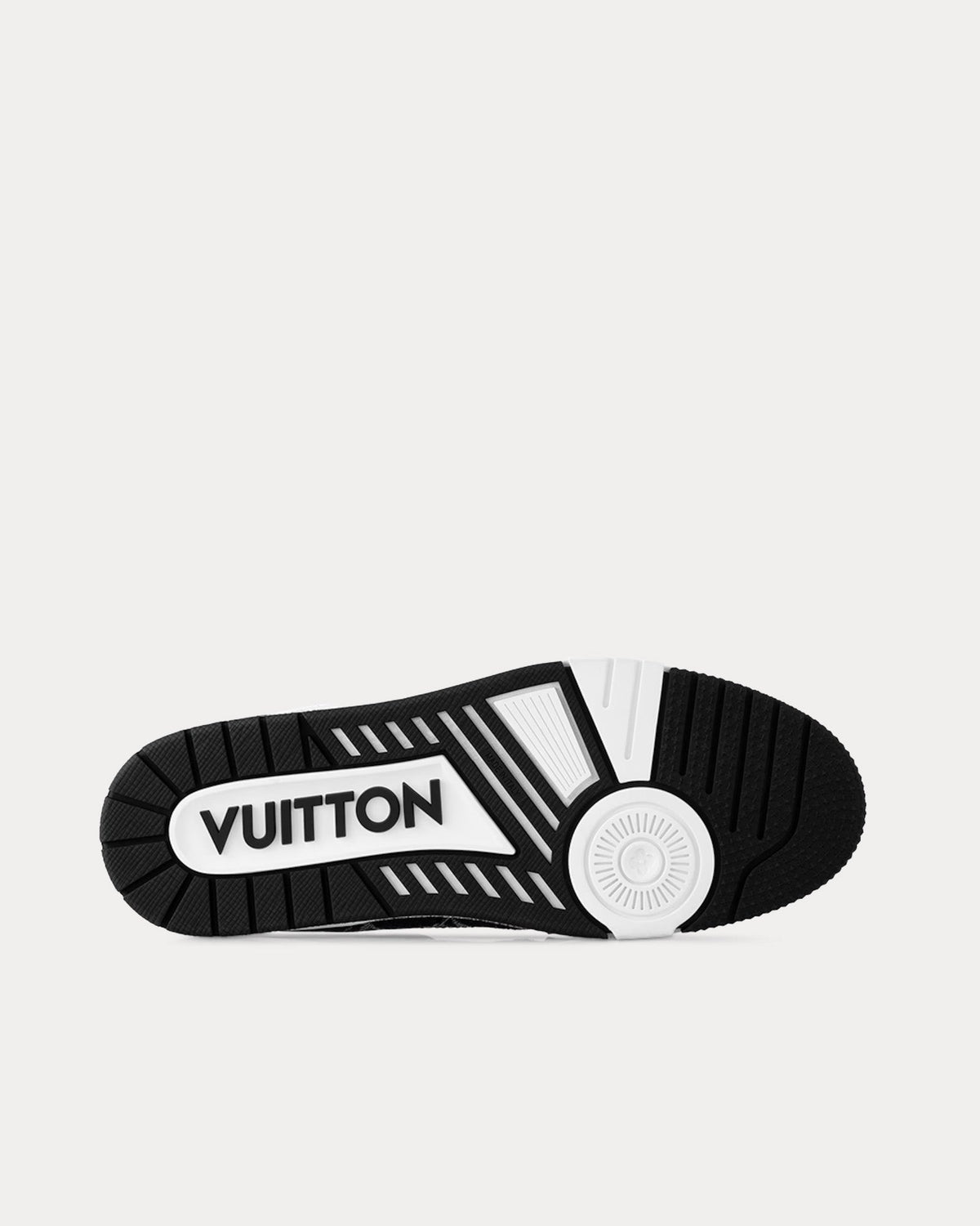LV Trainer Noir / Blanc