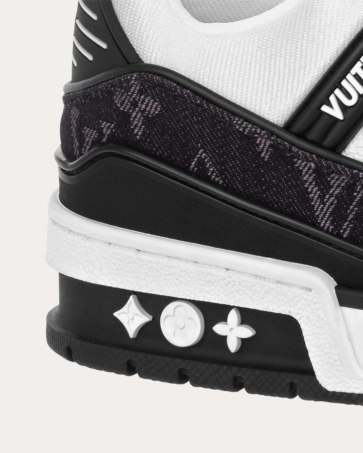 LV Trainer Noir / Blanc