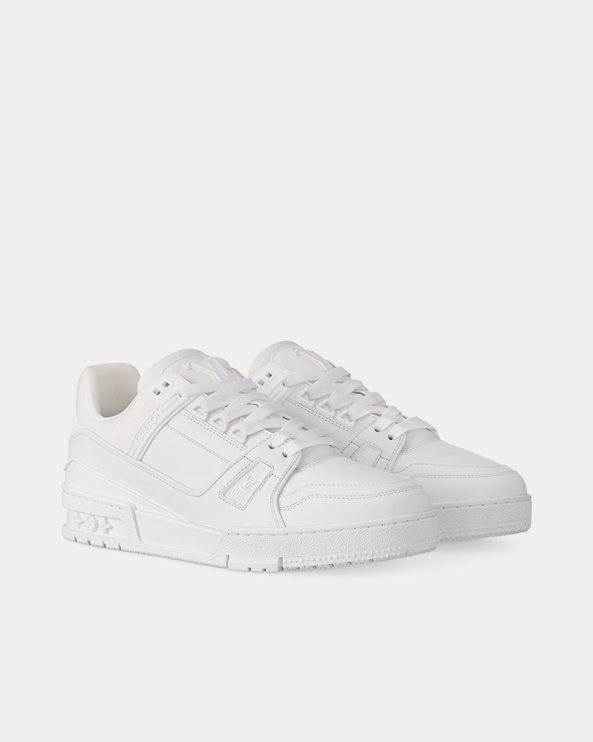 LV Trainer Blanc