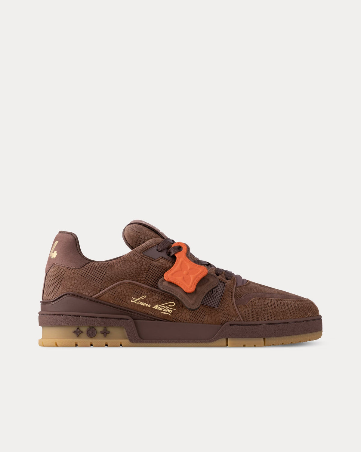 LV Trainer Marron Damier