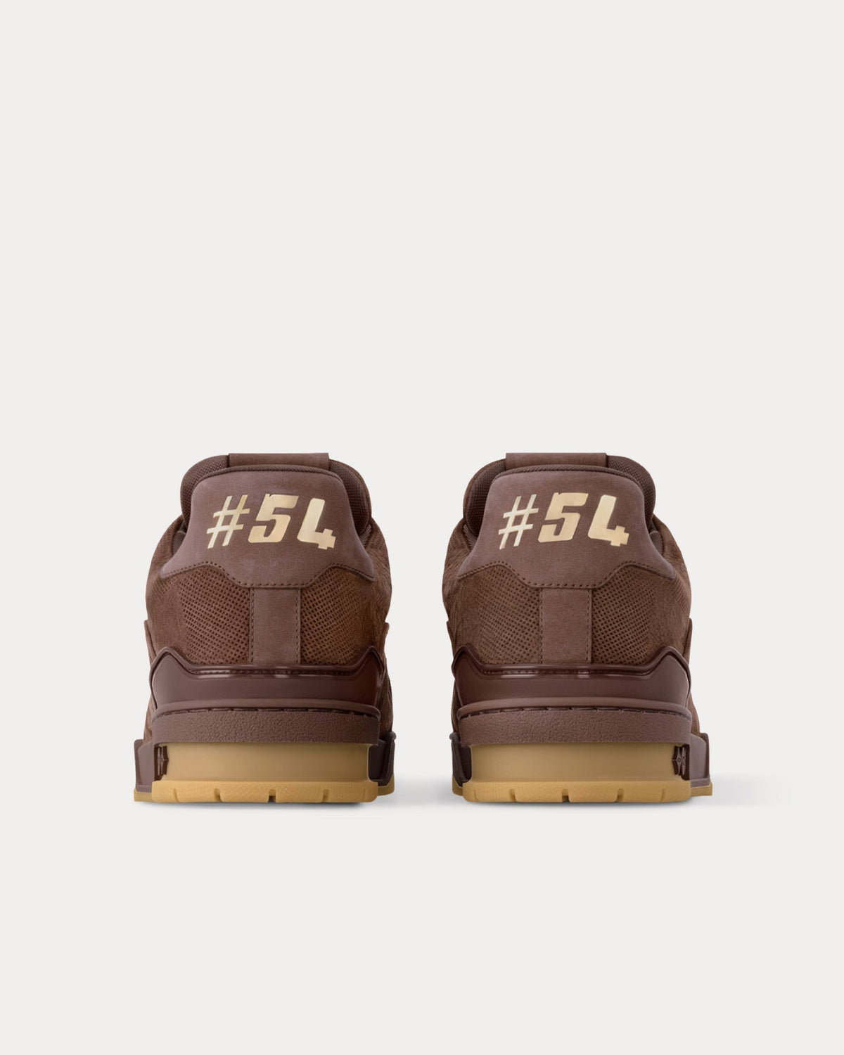 LV Trainer Marron Damier