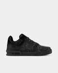 LV Trainer Noir Monogram PVC