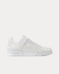 LV Trainer Blanc Monogram PVC
