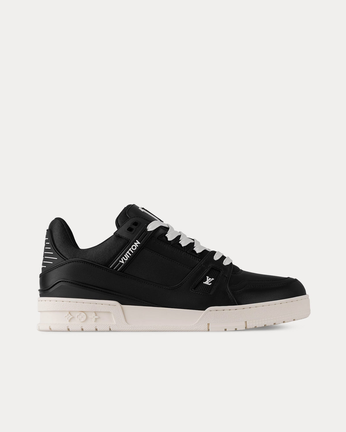 LV Trainer Noir mat