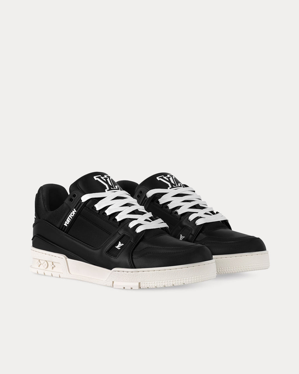 LV Trainer Noir mat
