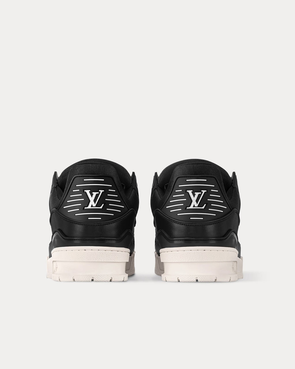 LV Trainer Noir mat
