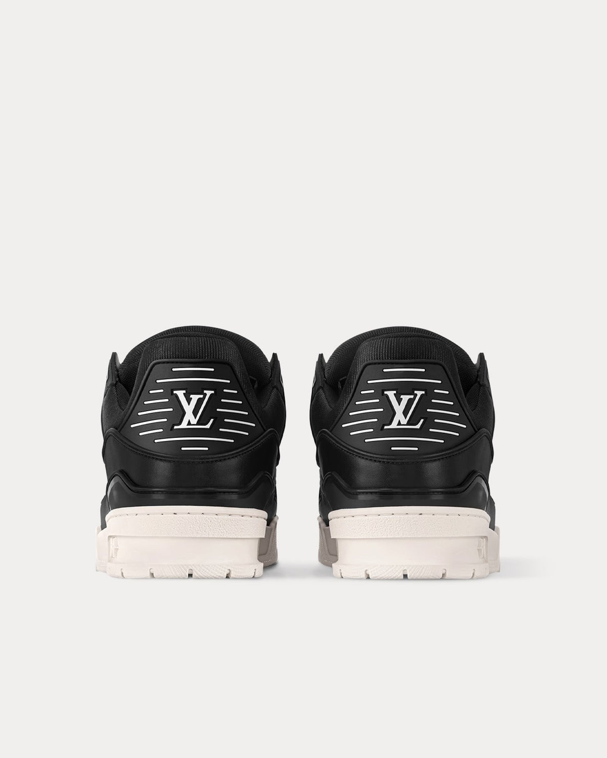 LV Trainer Noir mat