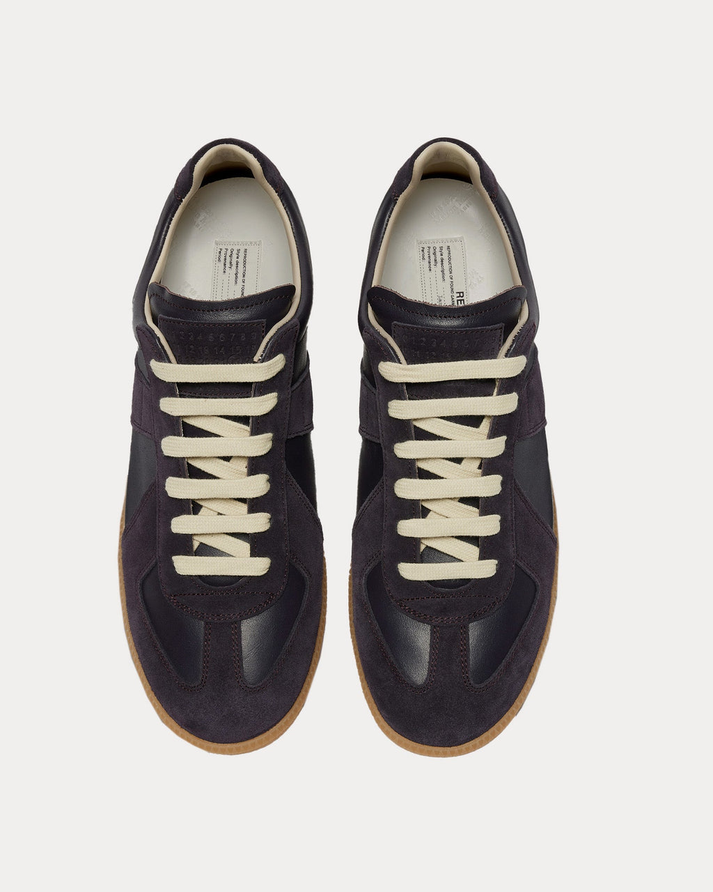 Maison Margiela Replica GAT — Aubergine