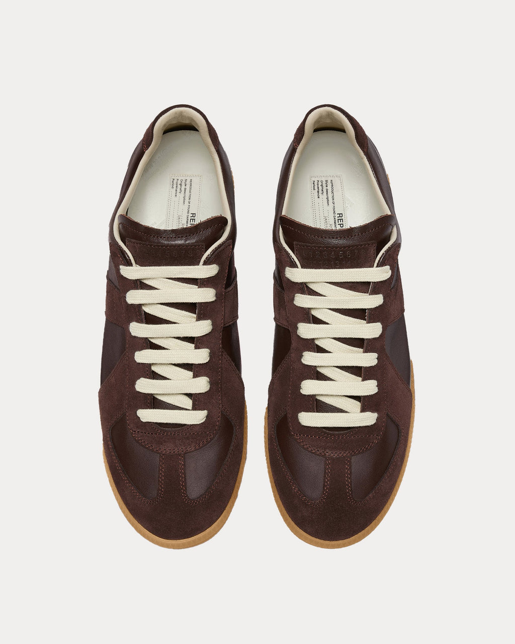 Maison Margiela Replica GAT — Marron