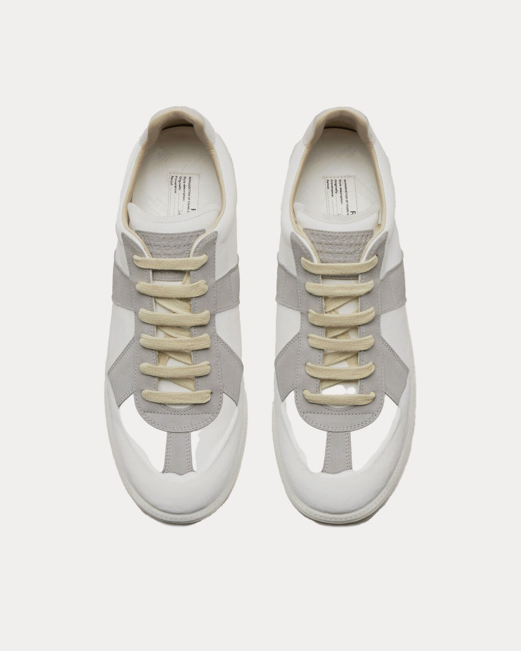 Maison Margiela Replica GAT — Blanc phosphorescent