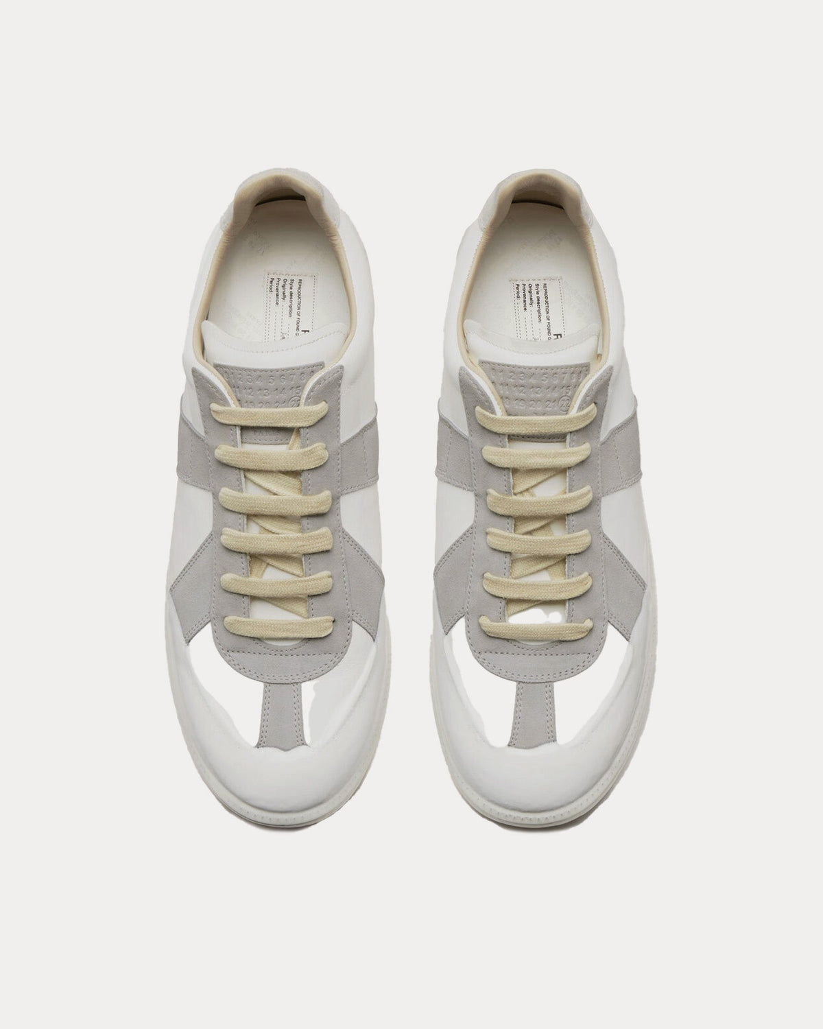 Maison Margiela Replica GAT — Blanc phosphorescent