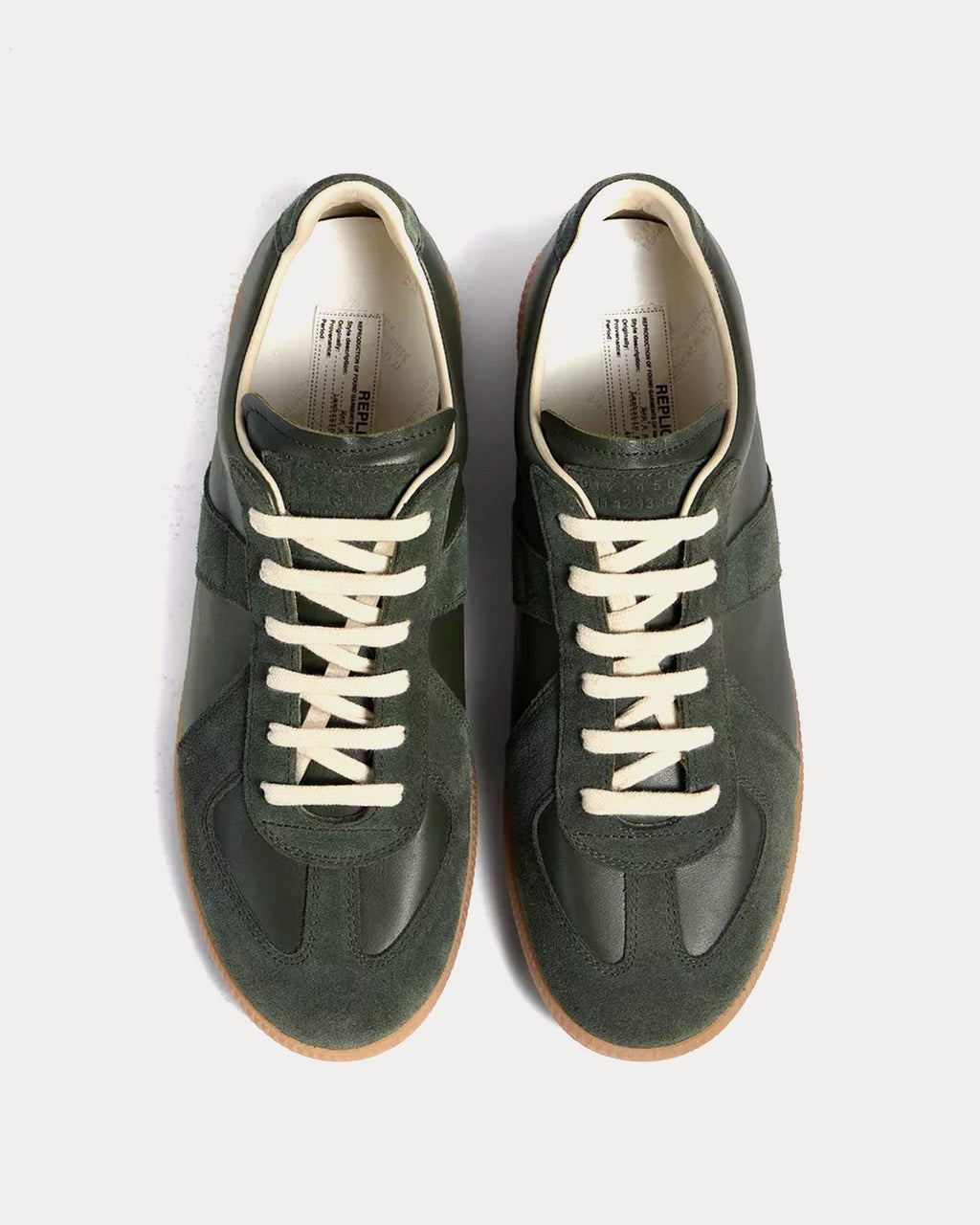Maison Margiela Replica GAT — Vert militaire