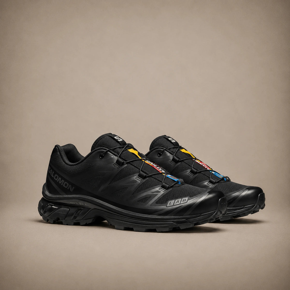 Salomon XT-6 — Noir