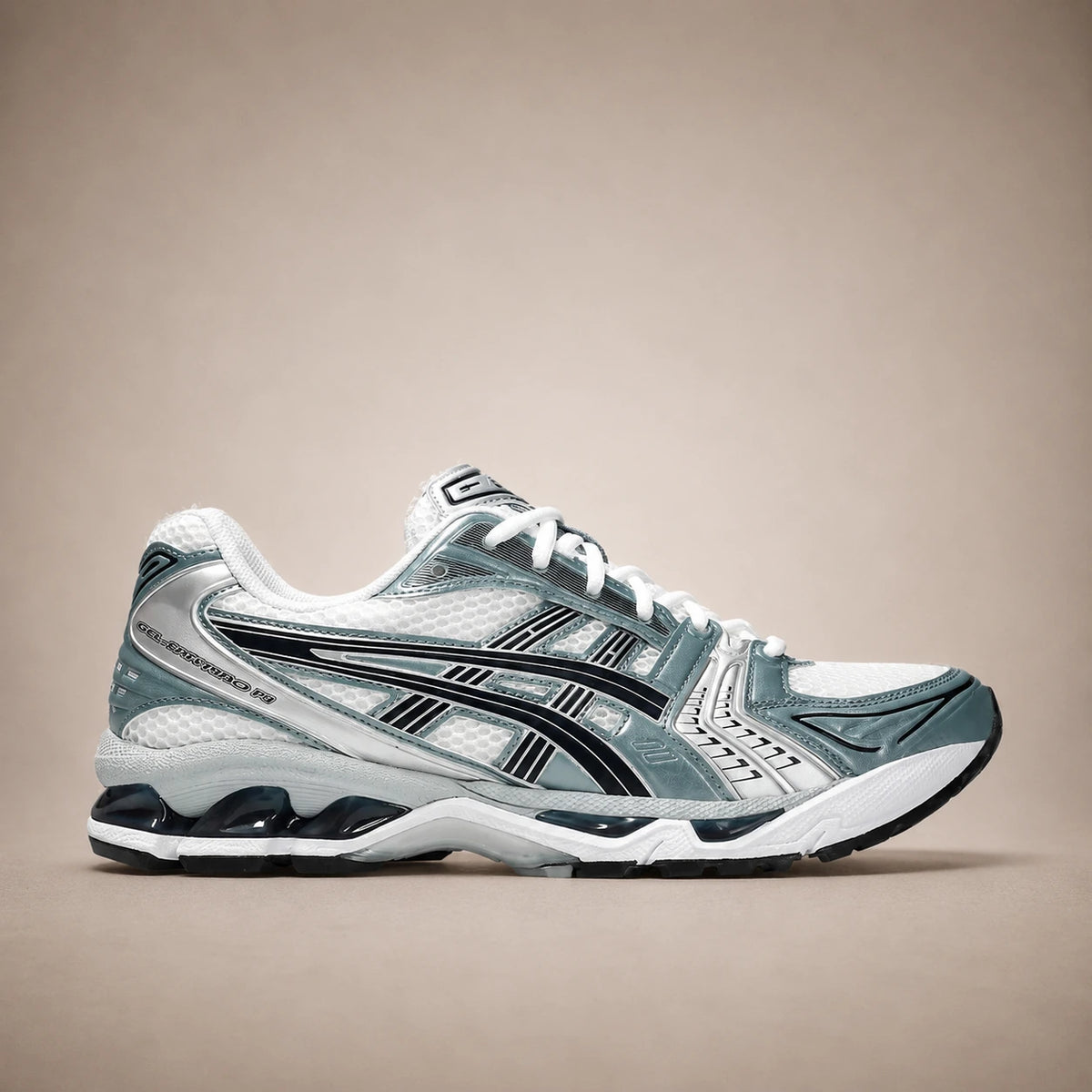 Asics Gel-Kayano 14 — Gris Fjord