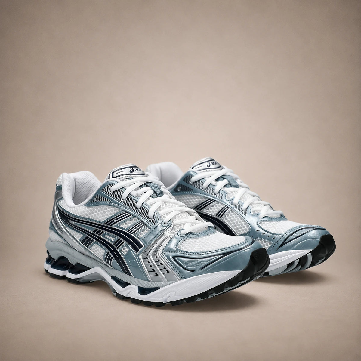 Asics Gel-Kayano 14 — Gris Fjord