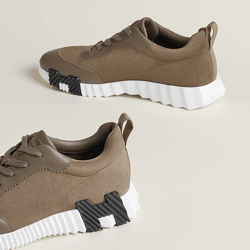 Hermès Bouncing — Taupe