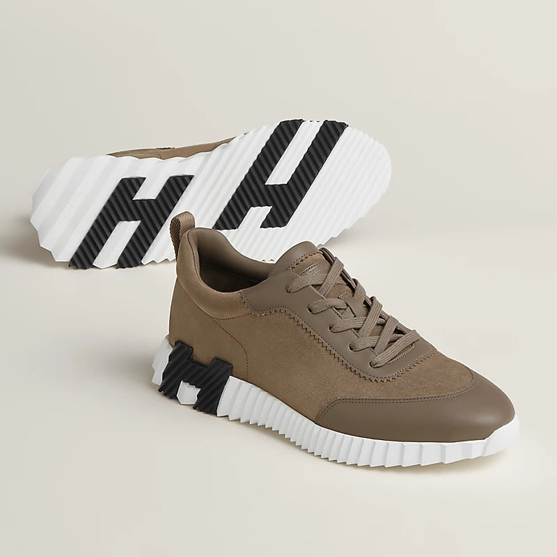 Hermès Bouncing — Taupe