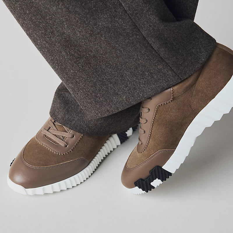Hermès Bouncing — Taupe