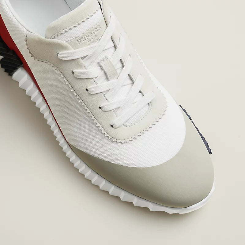 Hermès Bouncing — Blanc / Rouge
