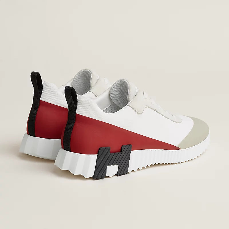 Hermès Bouncing — Blanc / Rouge