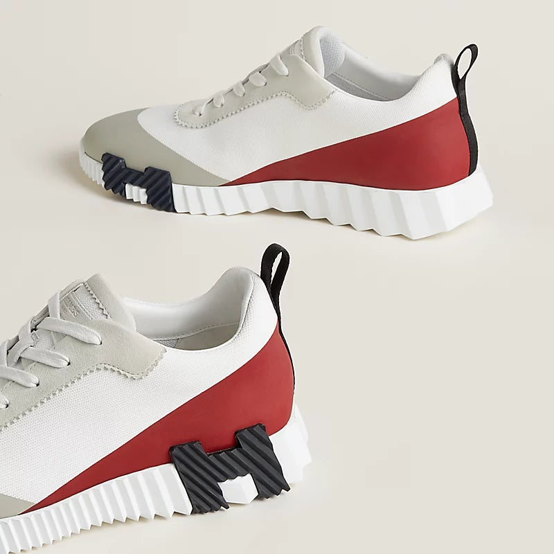 Hermès Bouncing — Blanc / Rouge