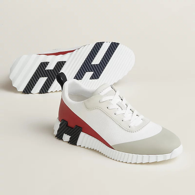 Hermès Bouncing — Blanc / Rouge