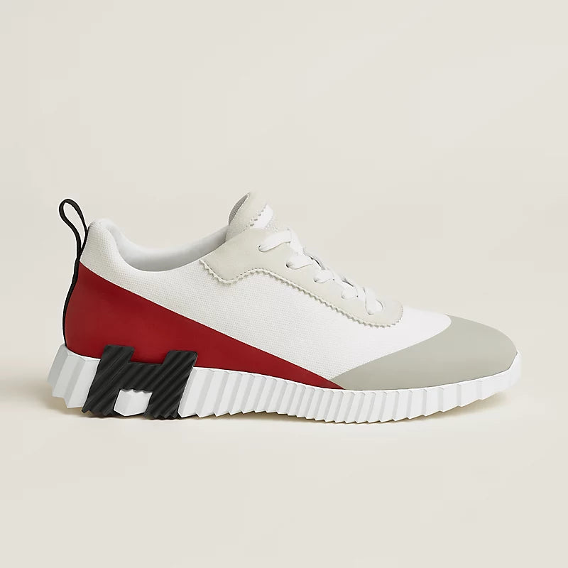 Hermès Bouncing — Blanc / Rouge