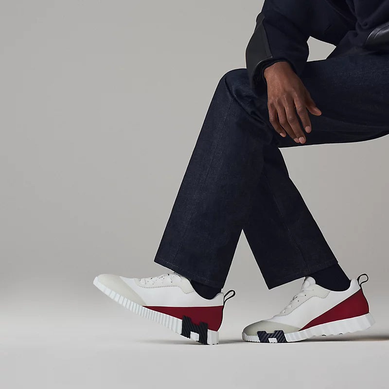 Hermès Bouncing — Blanc / Rouge