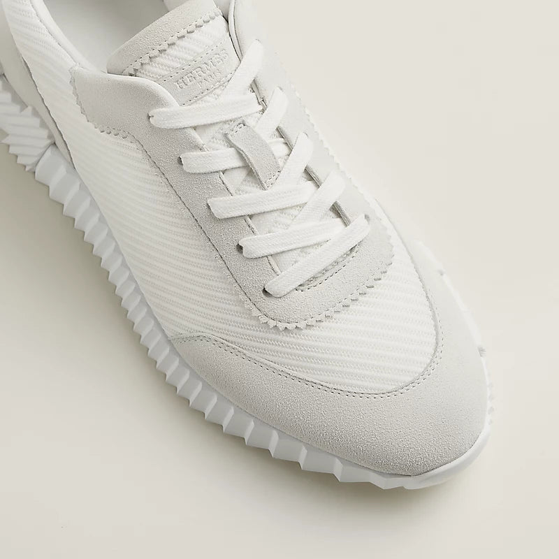 Hermès Bouncing — Blanc / Gris clair