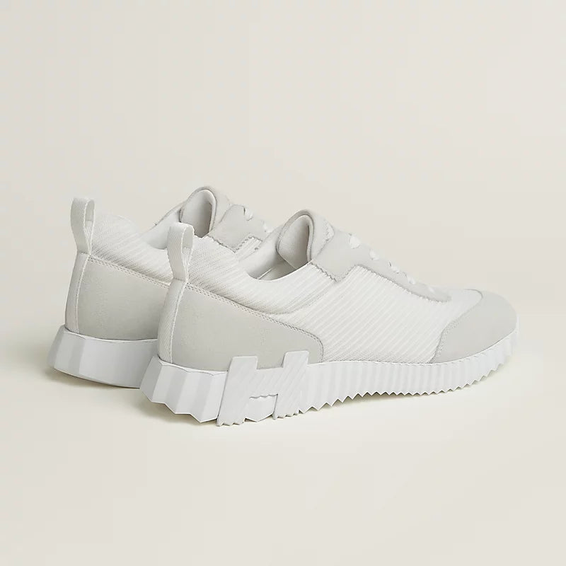Hermès Bouncing — Blanc / Gris clair