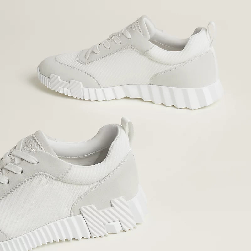 Hermès Bouncing — Blanc / Gris clair